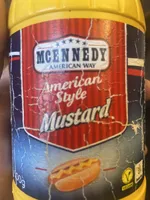 Moutarde american style