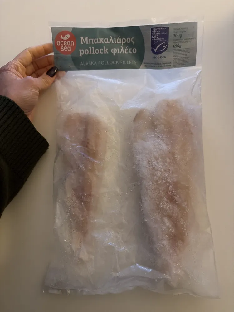 Alaska Pollock Fillets