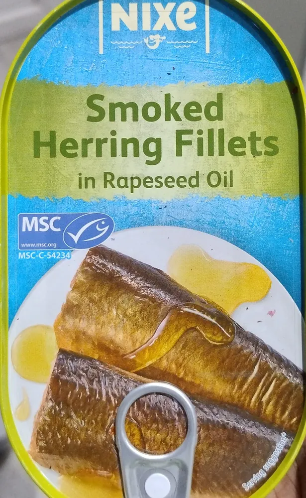 Smoked Herring Fillets