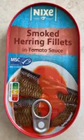 Smoked Herring Fillets in Tomato Sauce