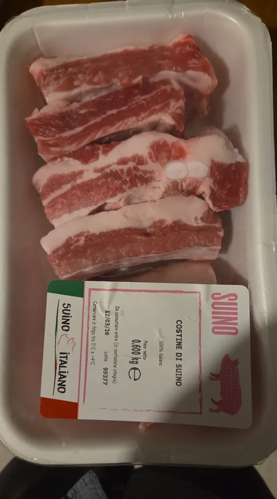 Costine Di suino