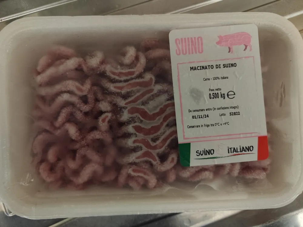 Macinato di Suino