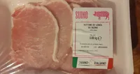 Fettine di lonza