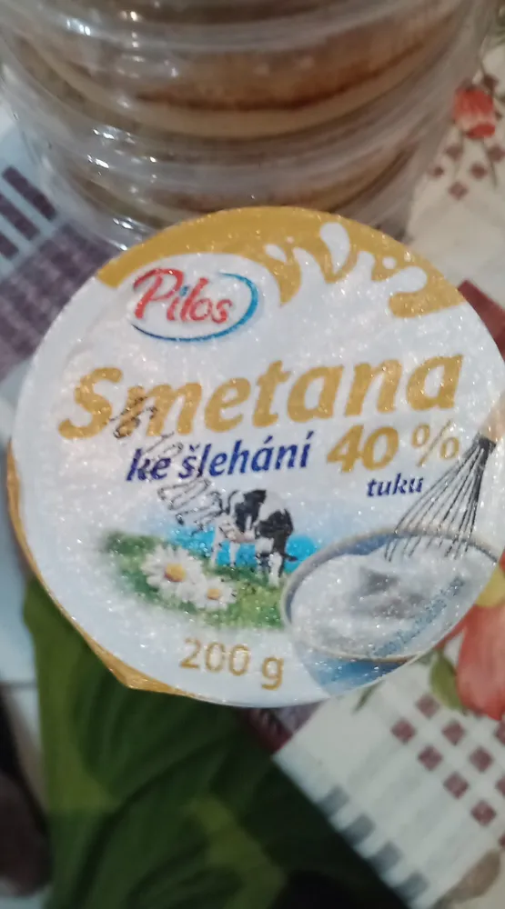Smetana 40%