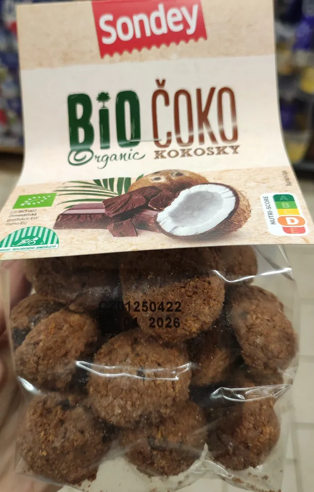 Čoko kokosky