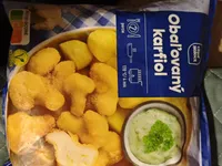 Obaľovaný karfiol