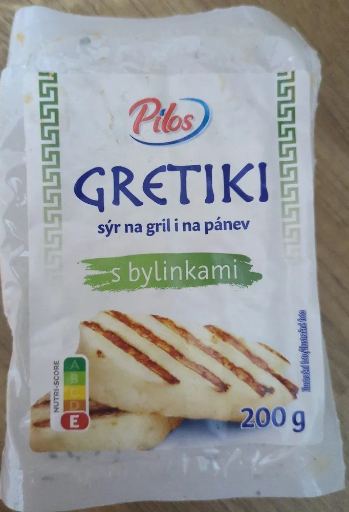 Cheese Gretiki With Herbs