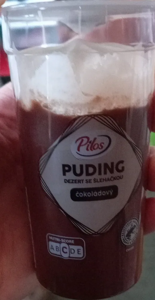 Puding čokoládový