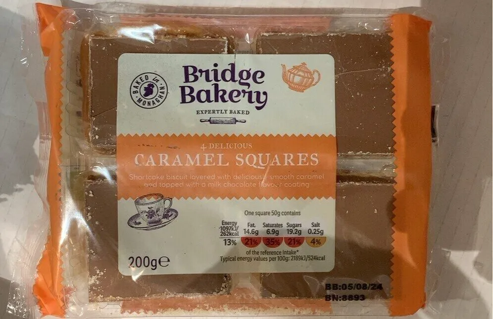 Caramel Squares