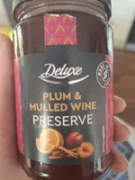 Plum And Mulled Wine Preserve