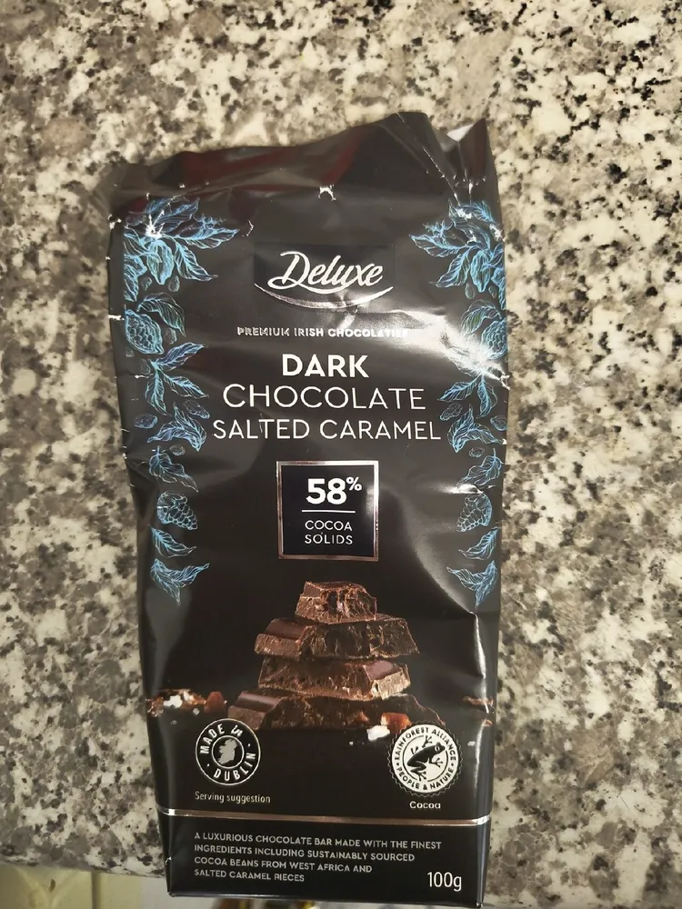 Dark Chocolate Salted Caramel