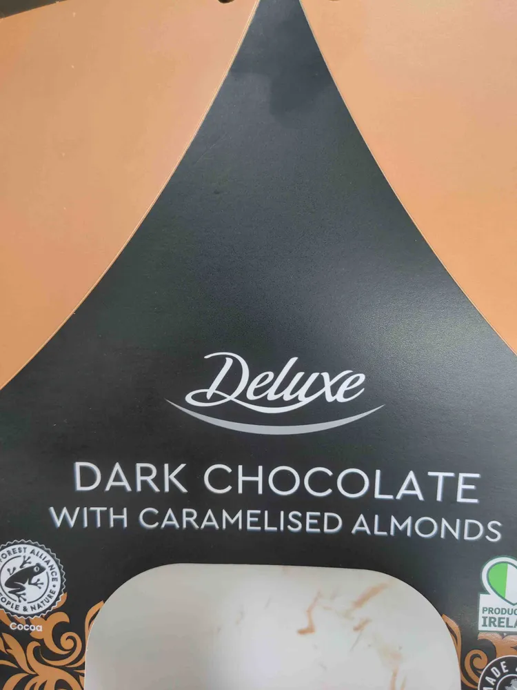 Dark Chocolate Easter egg