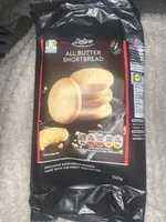 All butter shortbread