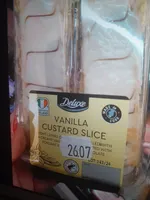 Vanilla custard slice
