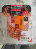 Glazed ham
