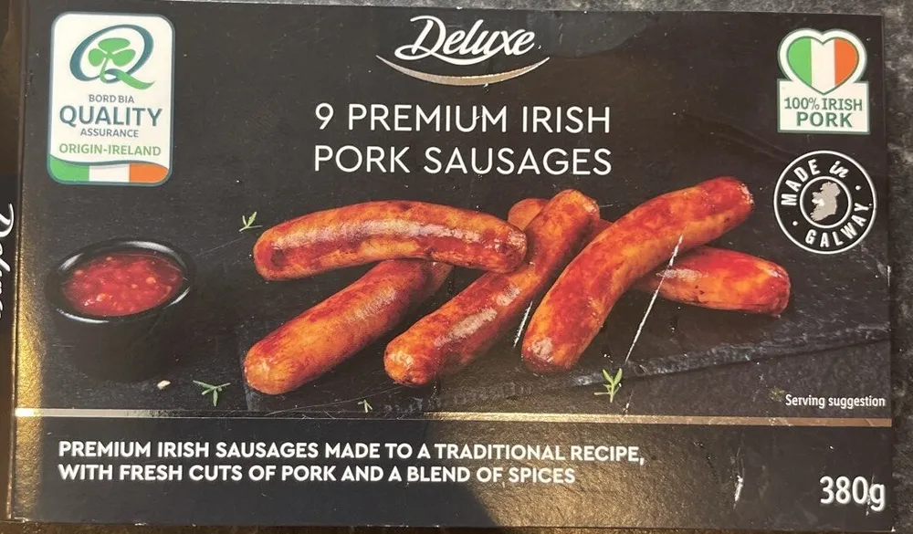Premium Irish Sausages