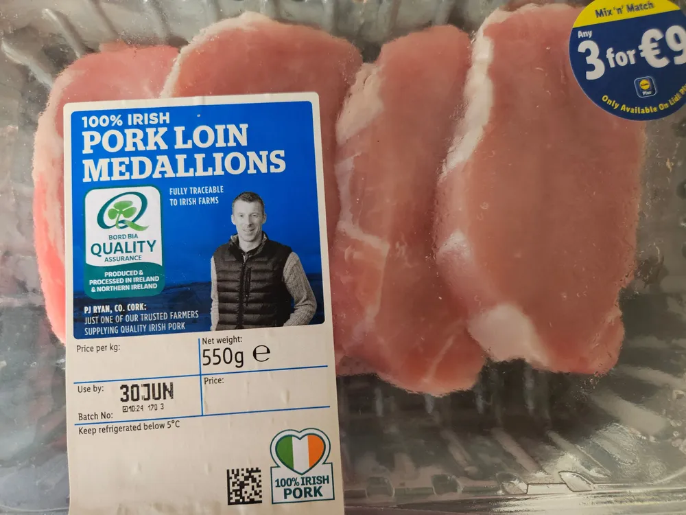 Pork Loin Medallions