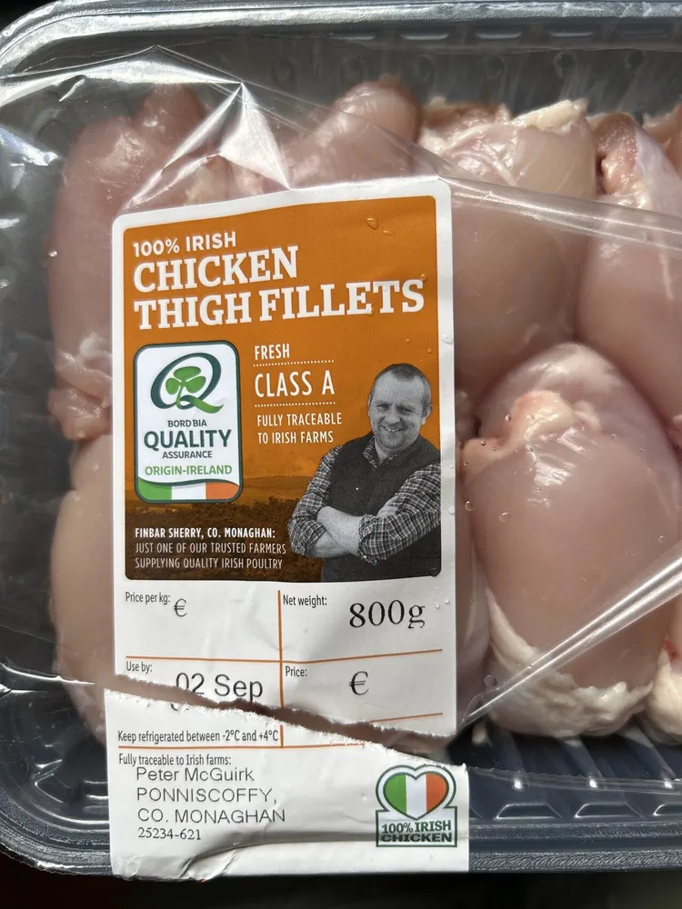 Chicken Thigh Fillets 8pk