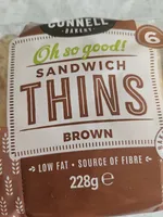 Brown Wheaten Sandwich Slims