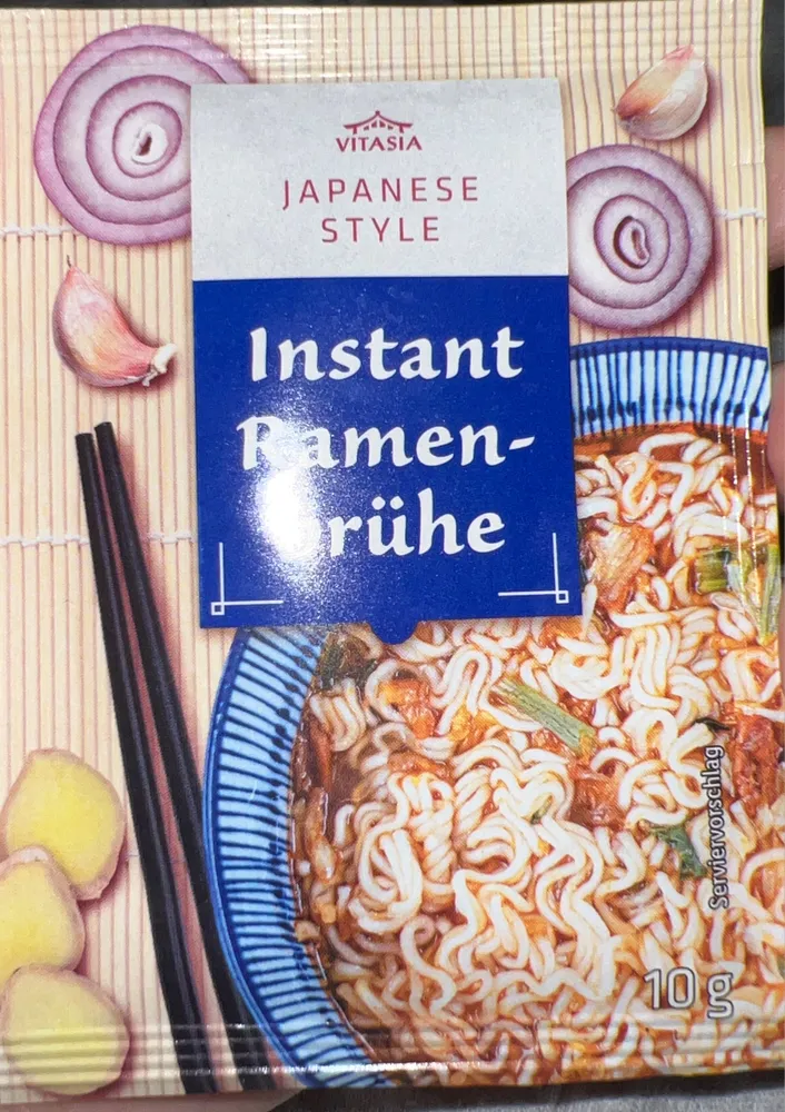 JAPANESE STYLE Instant Ramen-Brühe