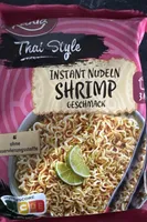 Instant Nudeln Shripms