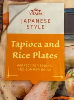 Tapioca and Rice plate