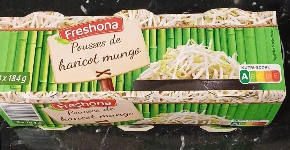 Pousses de Haricots mungo