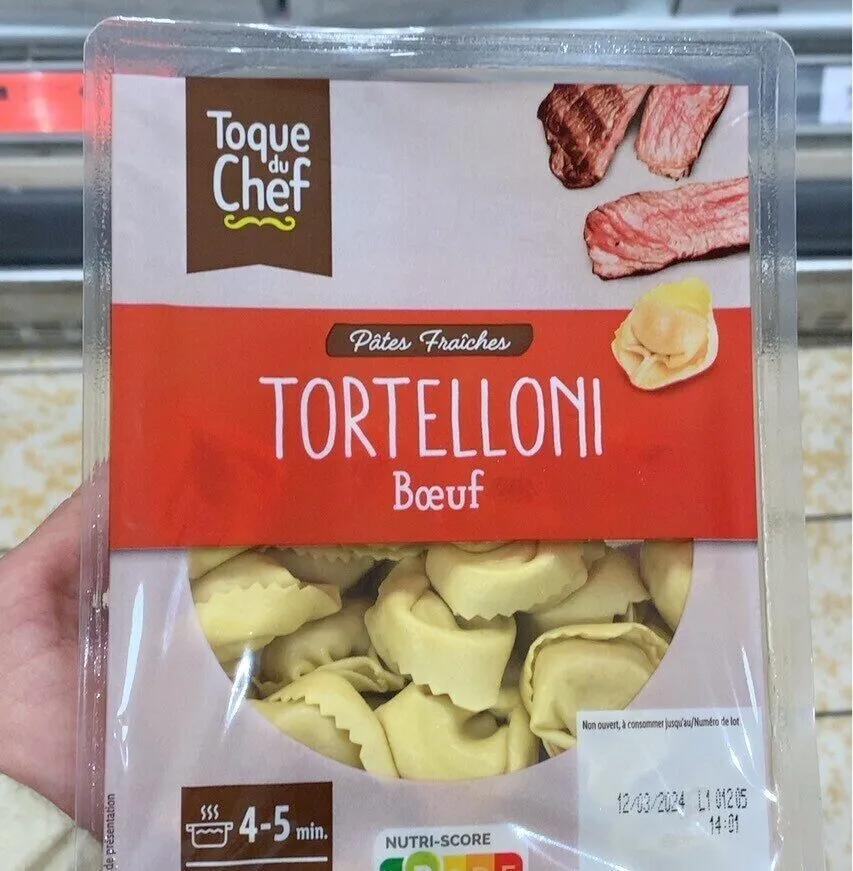 Tortelloni boeuf