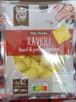 Ravioli Boeuf & Petits Oignons