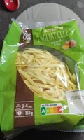 Tagliatelles aux oeufs frais