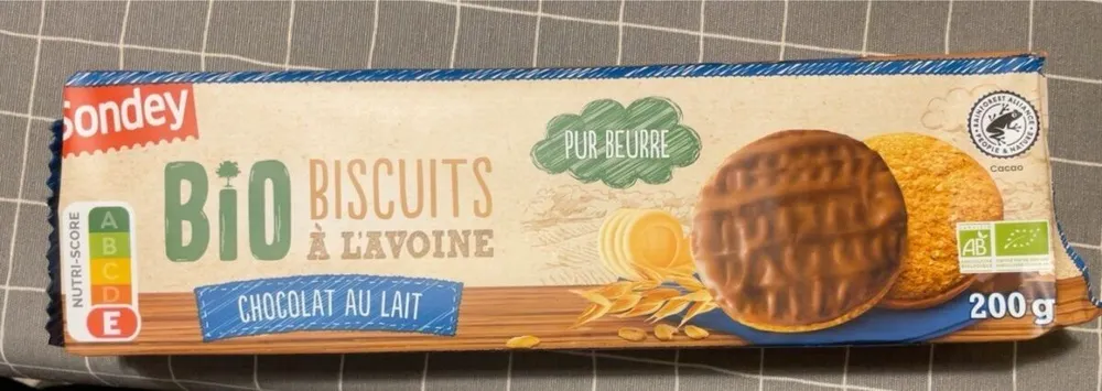 Biscuits à l’avoine