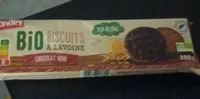 Bio biscuits à l'avoine
