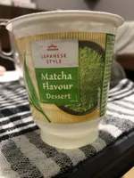 Matcha Flavor Dessert