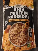 High Protein Porridge - Karamell Butterkeks