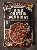 High Protein Porridge - Schoko Brownie Style