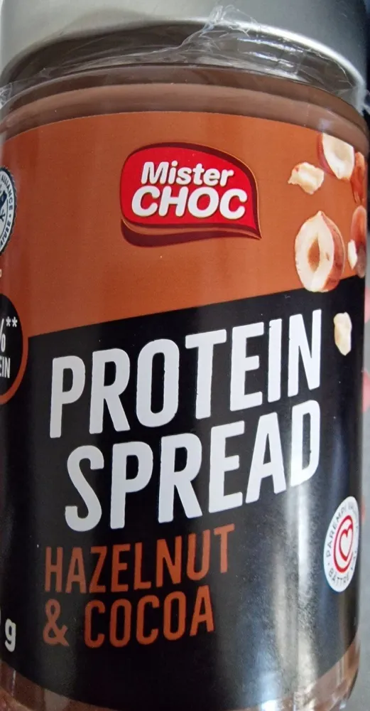 Crema Proteica Nocciola & Cacao