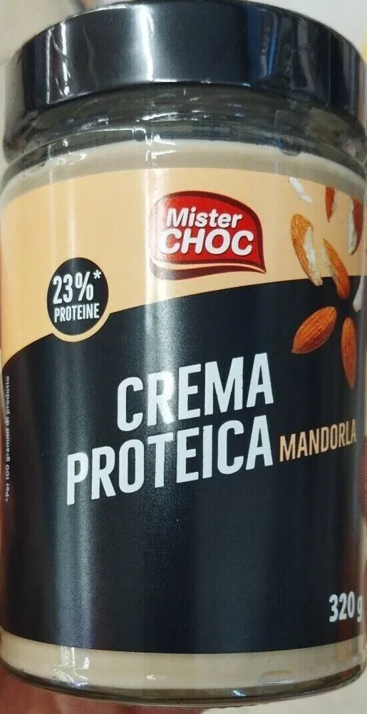 CREMA PROTEICA MANDORLA
