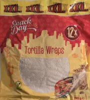 Tortilla wraps