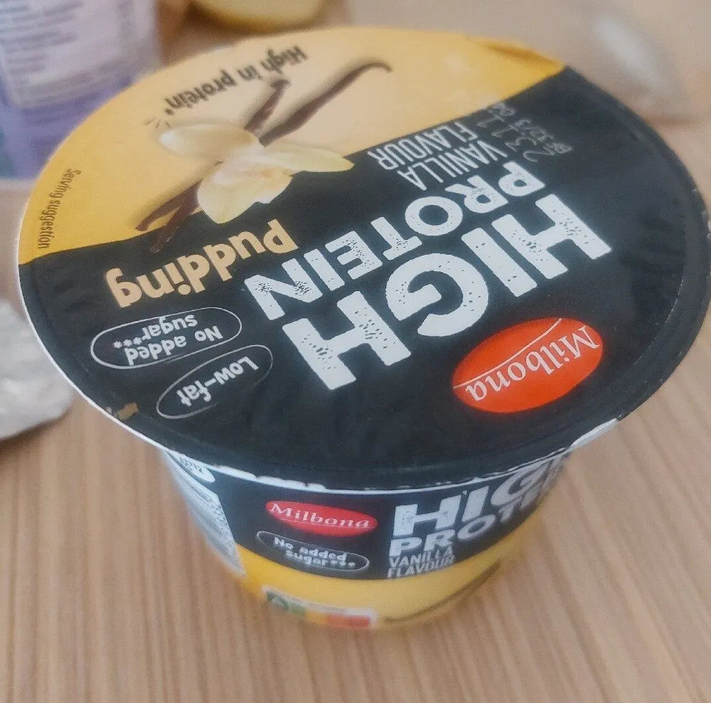 Crème dessert saveur vanille