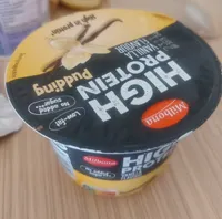 Crème dessert saveur vanille