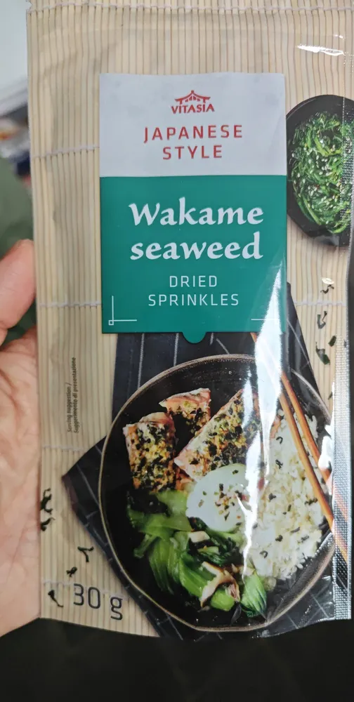Wakame seaweed dried sprinkles