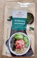 JAPANESE STYLE Wakame seaweed DRIED MEDIUM CUT