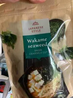 JAPANESE STYLE Wakame seaweed DRIED COARSELY CUT