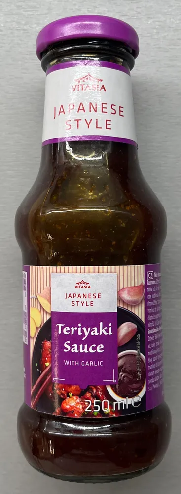 Teriyaki omáčka s česnekem