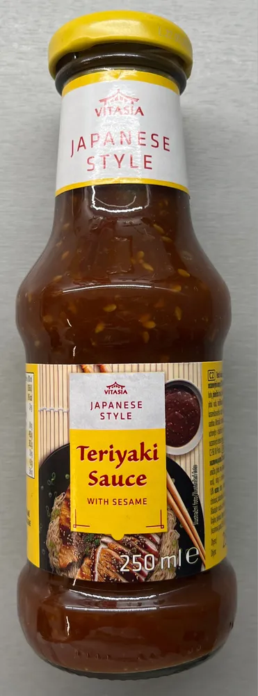 Teriyaki omáčka se sezamem