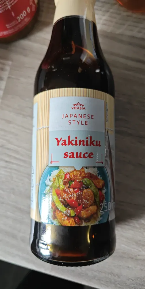 Yakiniku sauce