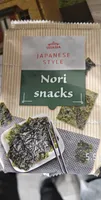 Nori snacks
