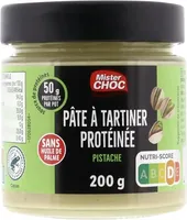 Pâte à tartiner protéinée Pistache