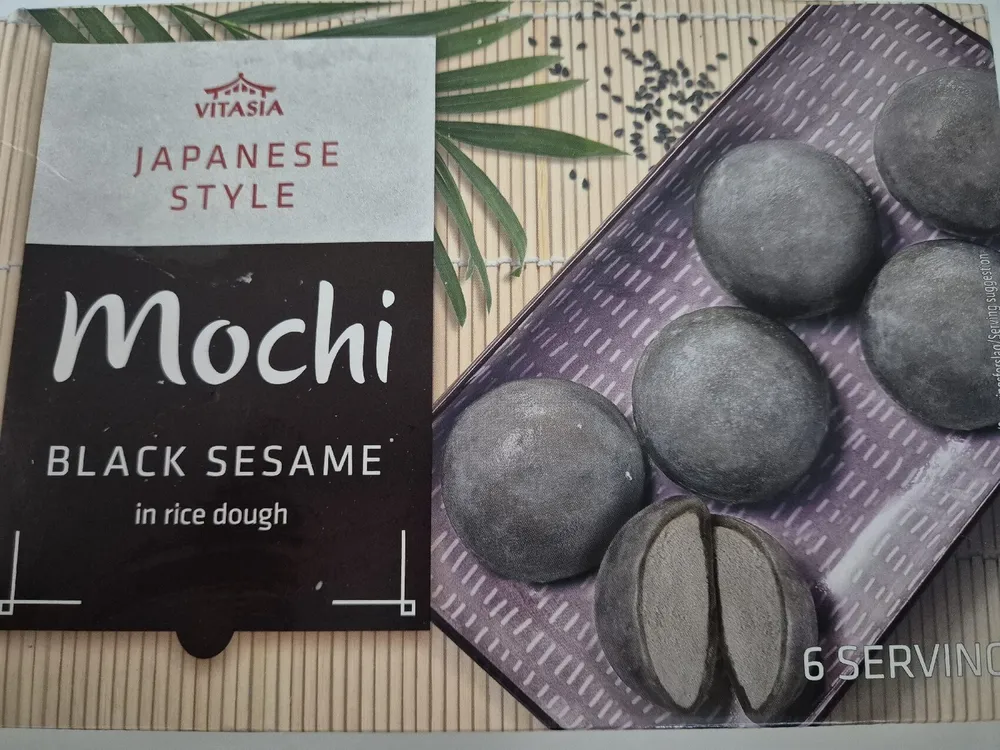 Japanese style mochi