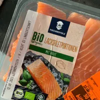 Bio Lachsfiletportionen